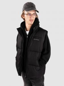 Зимняя куртка Blue Tomato Puffy Ripstop Weste, black/reflective