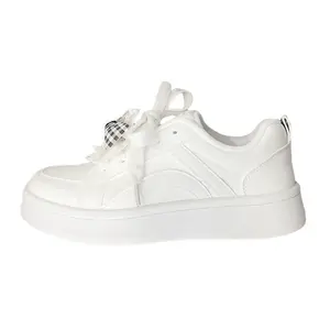 Fawn Miri Кроссовки для скейтборда Coverage с низким верхом женские белые с бантиком, цвет White-Bowknot