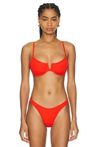 Топ на косточках hunter Lspace, цвет pimento