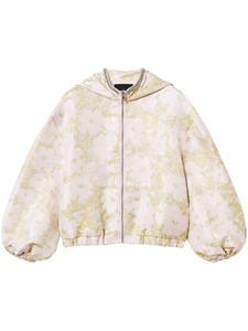 TWINSET бомбер с вышивкой, нейтральный