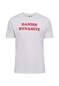 Спортивная футболка Hummel, White/Tango Red