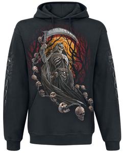 Толстовка с капюшоном Spiral Harbingers, черный