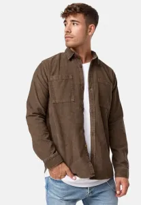 Рубашка тайге Indicode Jeans, Demitasse