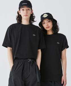 Футболка с коротким рукавом и круглым вырезом в виде контурных часов