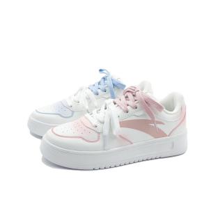 ANTA Свободные, нескользящие, износостойкие, низкие, унисекс, кроссовки для скейтбординга, розовые, синие, разные цвета