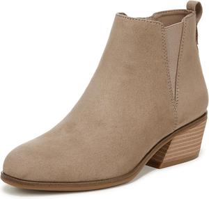 Женские кружевные ботильоны Dr. Scholl's, Mocha Brown Microfiber