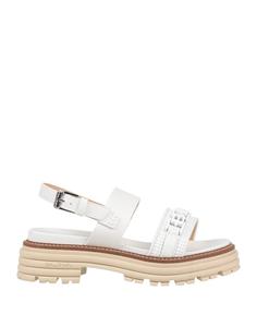 Сандалии Baldinini, белый