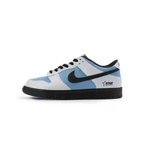 Dunk устойчивые к истиранию низкие кроссовки для скейтбординга unisex Nike, синий