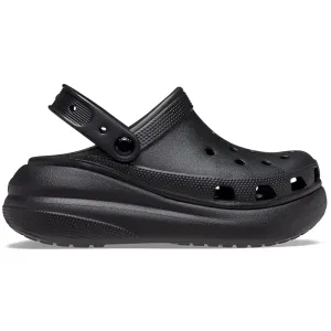Классические башмаки Crush Clog Crocs Unisex Clogs, черный