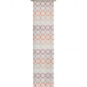 Ширма Zirbello на панельной каретке, 1 шт. Wirth, терракотовый