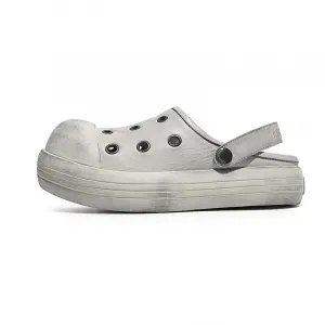 Сабо унисекс Angelmix, цвет Dirty White