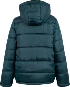 Плотная куртка Calvin Klein для мальчиков с капюшоном и флисовой подкладкой, Eclipse Deep Cyan