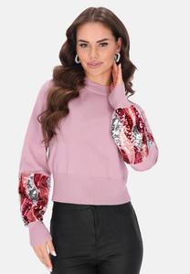 Джемпер faina Jumper, Dark Rose/Light Pink