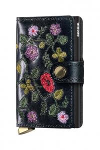 Кожаный кошелек Secrid, черный