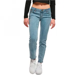 Джинсы Urban Classics Straight low waist, синий