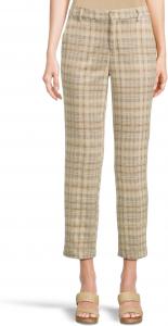 Брюки Liverpool Los Angeles Kelsey High-Rise Trousers, цвет Khaki/Cream Campbell Plaid