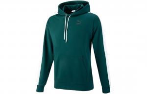 Свитшоты Men's Pine Wood Green PUMA, зеленый