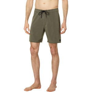 Шорты для плавания RVCA VA Pigment 18" Trunks, цвет Olive