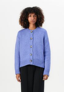 Кардиган Marc O'Polo DENIM CARDIGAN LONG SLEEVE CREW NECK , Medium Blue Melange/Blue
