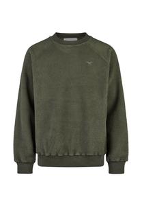 Джемпер Cleptomanicx CREWNECK FLANEUR, Tea Leaf/Green