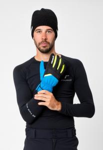 Перчатки Reusch, цвет blue black