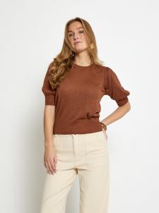 Minus Свитер 'Liv' в цвете Cognac