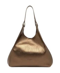 Большая сумка-двойка Gianni Chiarini, желтый