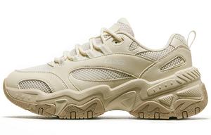 CAMEL Низкие массивные кроссовки женские Pistachio Yellow/Raw White, цвет Pistachio Yellow/Raw White