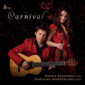 CD диск Bach / Bizet / Hvartchilkov: Carnival