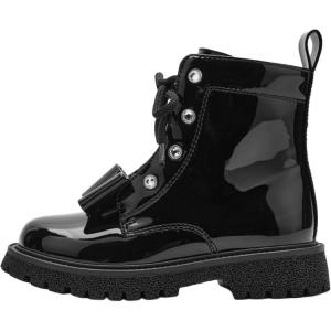 BALABALA Ботинки ACCOMPANY GROWTH черные детские