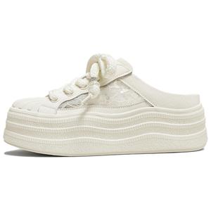 Сандалии с закрытым носком женские цвета экрю TATA, Ecru