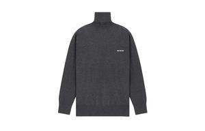 Джемпер Unisex Charcoal Gray WE11DONE, серый