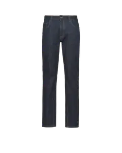 Джинсы из денима Prada, темно-синий