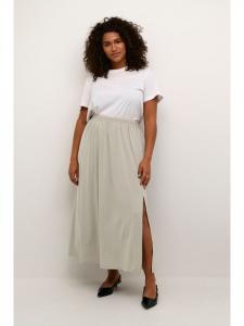 Юбка длиной до колена KAFFE curve, цвет vetiver