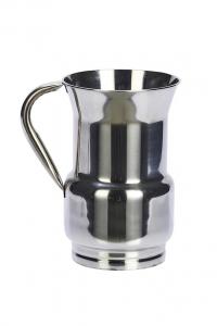 Кувшин 12,5 х 19,5 см Madam Stoltz, серый