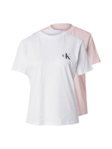 Рубашка Calvin Klein Jeans, розовый/белый