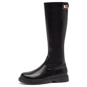 Сапоги женские Agsdon выше колена, черный