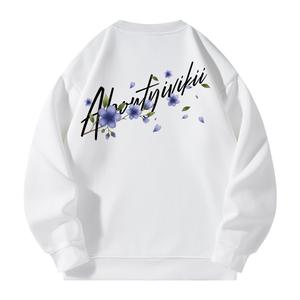 Унисекс свитшот YIVIKII, белый