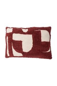 Декоративная подушка Olica 60 х 40 см Bloomingville, красный