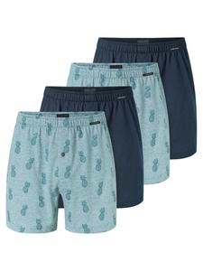SCHIESSER Боксеры 'Singel-Jersey' в цвете Turquoise