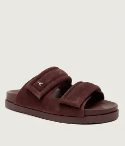 Тапочки Patrizia Pepe, коричневый