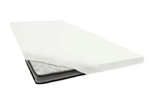 Простыня Janine "TOPPER 5001/", с эластичным краем по низу 90-100х200-220 см, 1 шт., цвет ecru