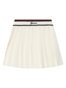 Плиссированная юбка regular fit J5BD16 Z1152 Guess, экрю