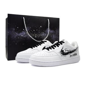 Court Vision 1 Magic Stone Legend сумка для покупок Slip Resistant Cushioning Abrasion Resistant низкие Nike, черный
