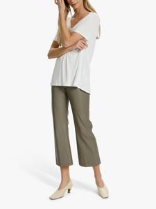 Футболка оверсайз Columbine Soaked In Luxury, сломанный белый