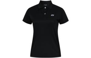 Женская поло YONEX, черный