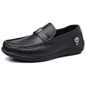 Devanro Мужские повседневные туфли с низким верхом, черные