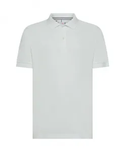 Поло-Рубашка, окрашенная холодным красителем Sun68, белый
