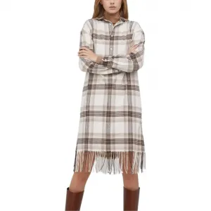 Женское платье с длинными рукавами цвет light umber Polo Ralph Lauren, Light Umber