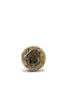 Серьга-гвоздик с бриллиантом Parts of Four, золотой